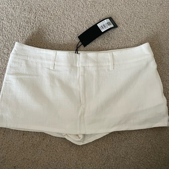 Princess Polly Lioness Rhode Mini Skirt Ivory - Picture 3 of 7